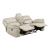 Proctor Microfiber Double Reclining Living Room Set