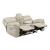 Proctor Microfiber Power Double Reclining Living Room Set