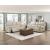 Proctor Microfiber Double Reclining Living Room Set