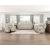 Proctor Microfiber Double Reclining Living Room Set