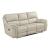 Proctor Microfiber Double Reclining Living Room Set