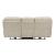 Proctor Microfiber Power Double Reclining Living Room Set