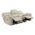 Proctor Microfiber Power Double Reclining Living Room Set