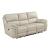 Proctor Microfiber Power Double Reclining Living Room Set