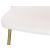 Logan Velvet Dining Chair with Brushed Gold Ball Leg Design