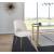 Logan Velvet Dining Chair with Brushed Gold Ball Leg Design