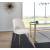 Logan Velvet Dining Chair with Brushed Gold Ball Leg Design