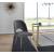 Logan Velvet Dining Chair with Brushed Gold Ball Leg Design