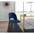 Logan Velvet Dining Chair with Brushed Gold Ball Leg Design