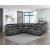Fargo Faux Leather 3‑Piece Power Reclining Sectional with Right Console