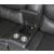 Fargo Faux Leather 3‑Piece Power Reclining Sectional with Right Console
