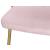 Logan Velvet Dining Chair with Brushed Gold Ball Leg Design