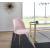 Logan Velvet Dining Chair with Brushed Gold Ball Leg Design