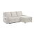 Monterey Chenille 2‑Piece Reclining Sectional with Right Chaise
