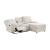 Monterey Chenille 2‑Piece Reclining Sectional with Right Chaise