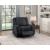 Monterey Chenille Swivel Reclining Chair