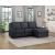 Monterey Chenille 2‑Piece Reclining Sectional with Right Chaise