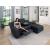 Monterey Chenille 2‑Piece Reclining Sectional with Right Chaise