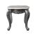 Ariadne Marble/Wood End Table