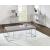 Chafik Wood Sofa Table w/Shelf