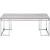 Chafik Wood Rectangular Coffee Table