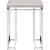 Chafik Wood Square End Table