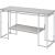 Chafik Wood Sofa Table w/Shelf