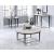 Ayser Wood/Metal Sofa Table