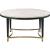 Ayser Wood/Metal Round Coffee Table