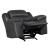 Hazen Microfiber Rocker Reclining Chair