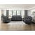 Hazen Microfiber Double Reclining Living Room Set