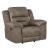 Hazen Microfiber Double Reclining Living Room Set