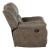 Hazen Microfiber Double Reclining Living Room Set