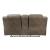 Hazen Microfiber Double Reclining Living Room Set