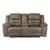 Hazen Microfiber Double Reclining Living Room Set