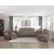 Hazen Microfiber Double Reclining Living Room Set