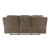 Hazen Microfiber Double Reclining Living Room Set