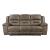 Hazen Microfiber Double Reclining Living Room Set