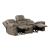 Hazen Microfiber Double Reclining Living Room Set