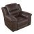 Hazen Microfiber Double Reclining Living Room Set