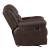 Hazen Microfiber Rocker Reclining Chair