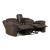 Hazen Microfiber Double Reclining Living Room Set