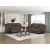 Hazen Microfiber Double Reclining Living Room Set