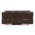Hazen Microfiber Double Reclining Sofa