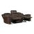 Hazen Microfiber Double Reclining Sofa