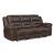 Hazen Microfiber Double Reclining Living Room Set