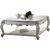 Picardy Fabric/Wood Living Room Set w/Pillows