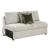 Isla Microfiber 2-Piece Modular Sectional Sofa with Reversible Chaise & Pull-Out Bed