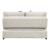 Isla Microfiber Modular Loveseat with Pull-out Bed