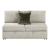 Isla Microfiber Modular Loveseat
